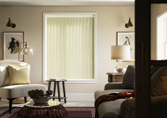 Bamburgh, Sun Ray - Vertical Blind - Image 3